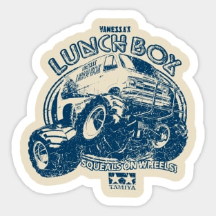 Vintage Vanessa's Lunchbox 1987 Sticker